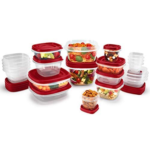 Rubbermaid 42-Piece Food Storage Containers with Lids thumbnail 2