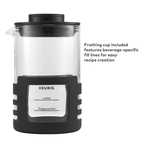 Miniatura de Espumador de Leche Recargable Keurig SimpleCafe para Café 9