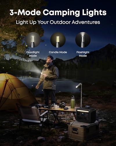 Miniatura de Anker SOLIX C800X: Estación de Energía Portátil con Panel Solar de 100W 3