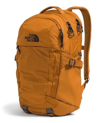 Miniatura de Mochila The North Face Recon para Laptop - Repelente al Agua, Timber Tan 2
