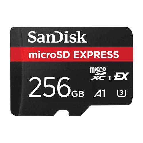 Tarjeta SanDisk microSD Express 256GB: Lista para Switch 2 y Futuro – ¡Hasta 880MB/s!