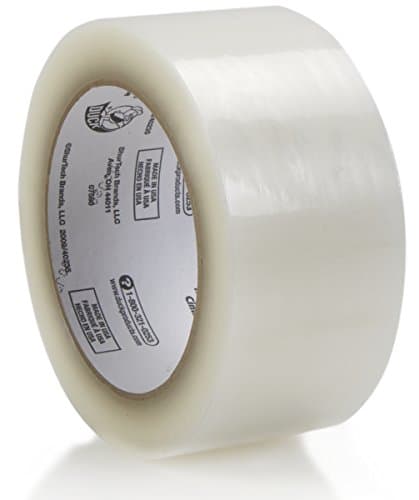 Miniatura de Paquete de 4 rollos de cinta de embalaje Duck Brand, 1.88 pulg x 55 yardas 2