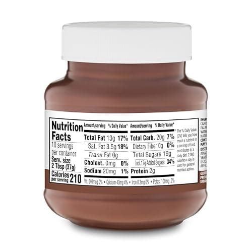 Miniatura de Crema Untable de Avellana y Cacao Amazon, 13 oz 2