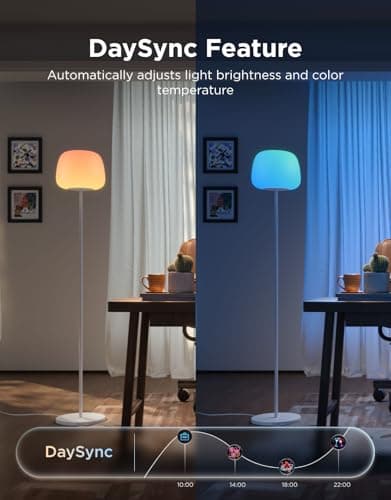 Miniatura de Lámpara de pie Govee Lantern: Lámpara de esquina inteligente RGBIC con Halo Gradient 6
