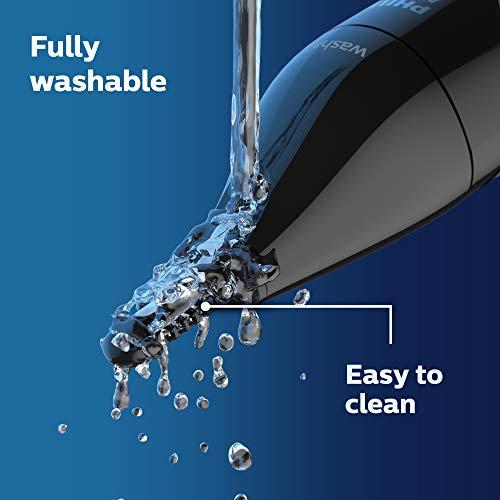 Norelco Philips Nose Trimmer 5000 for Nose, Ears, Eyebrows Trimming Kit, NT5600/62 thumbnail 4