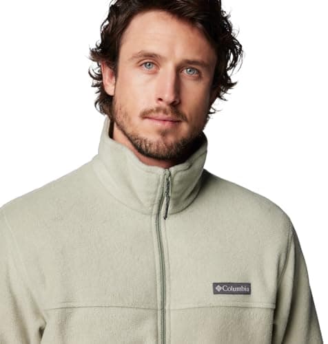 Miniatura de Columbia Men's Steens Mountain 2.0 Full Zip Fleece Jacket, Safari, Medium 5