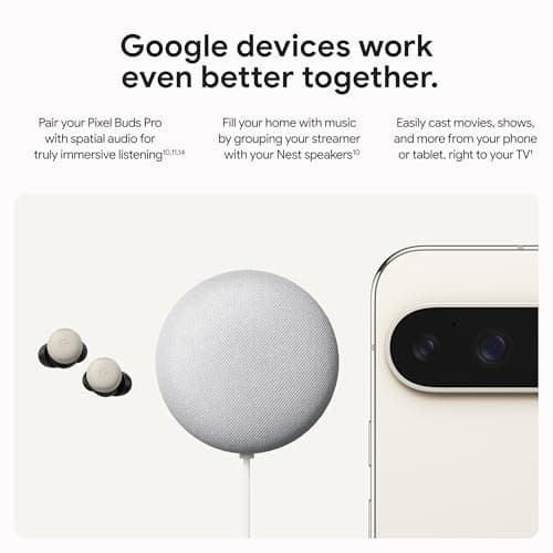 Google TV Streamer 4K - Fast Streaming Entertainment on Your TV with Voice Search Remote - Watch Movies, Shows, Live TV, and Netflix in 4K HDR - Smart Home Control - 32 GB of Stora thumbnail 5
