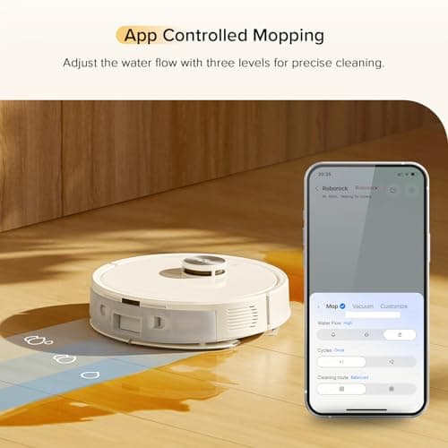 roborock Q7 M5 Robot Vacuum and Mop Combo, 10,000Pa HyperForce Suction