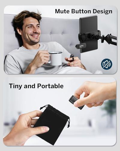 DATAFY [Case-Friendly] Remote Control Page Turner Ring for Kindle Paperwhite Oasis Scribe Kobo eReaders, Camera Camcorder Remote Controls, Page Turner Clicker for iPhone ipad Table thumbnail 7