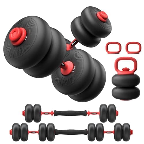 Set de Pesas Ajustables 5 en 1 MERACH, 8–45 LBS
