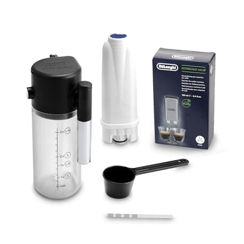 De'Longhi Magnifica Start Automatic Espresso Machine with Auto Milk Frother & Built in Grinder - 5 One-Touch Recipes, Easy-to-Clean, Home Barista Coffee Maker for Lattes, Cappuccin thumbnail 7