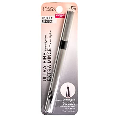 Physicians Formula Eye Booster: Delineador y Suero 2 en 1 para Pestañas, Hipoalergénico y Vegano – Café Oscuro
