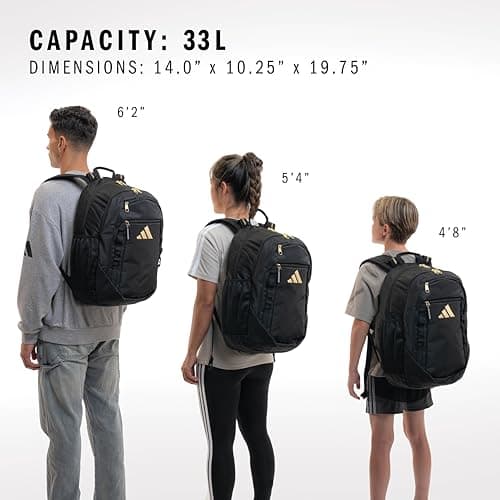 adidas Excel 6 School Backpack 40L thumbnail 7