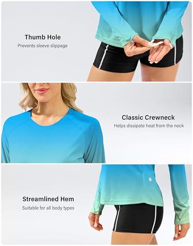 Miniatura de Playeras Solares para Mujer UPF 50+ Manga Larga Protección UV 6