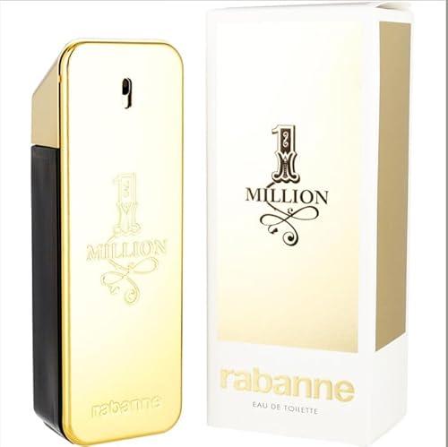 Paco Rabanne 1 Million Fragrance For Men - Fresh And Spicy - Notes Of Amber, Leather And Tangerine - Adds A Touch Of Irresistible Seduction - Ideal For Men With Rebellious Charm -  thumbnail 2