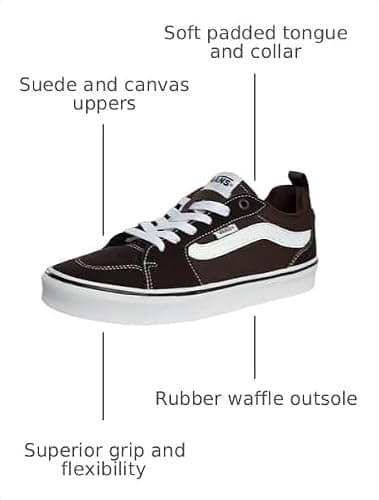 Vans Men's Filmore Shoe - Low-Top Fashion Sneakers, Footwear for Work, Walking & Casual Wear thumbnail 3