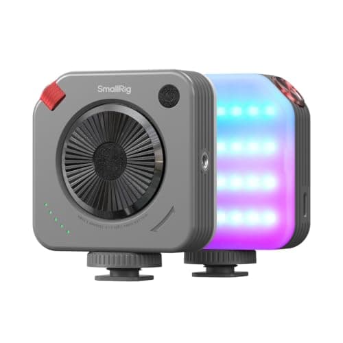 Luz LED de Video Mini RGBWW Portátil SMALLRIG P108 Neo