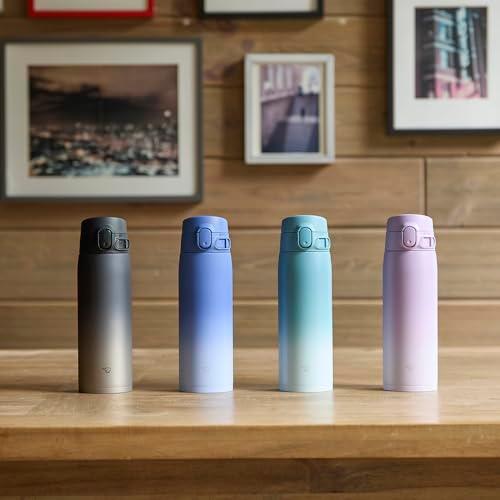 Zojirushi SM-VH48-GZ GoCafe Insulated Stainless Steel Mug, 16-Ounce (.48 liter), PFAS-free & BPA-free thumbnail 4