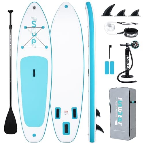 Oferta: Tabla Paddle Surf Inflable FunWater SUP 10'6"x33"x6"