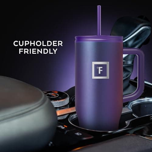 Termo IRON °FLASK Co-Pilot 40 oz con Aislamiento