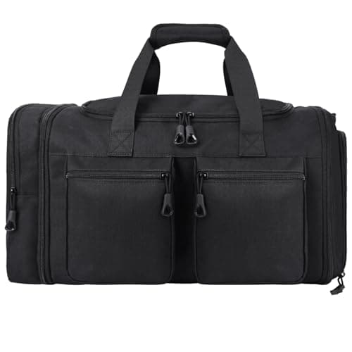 HILOMON Mens Duffle Bag 45L Expandable GYM Bags Carry-on Travel Bag