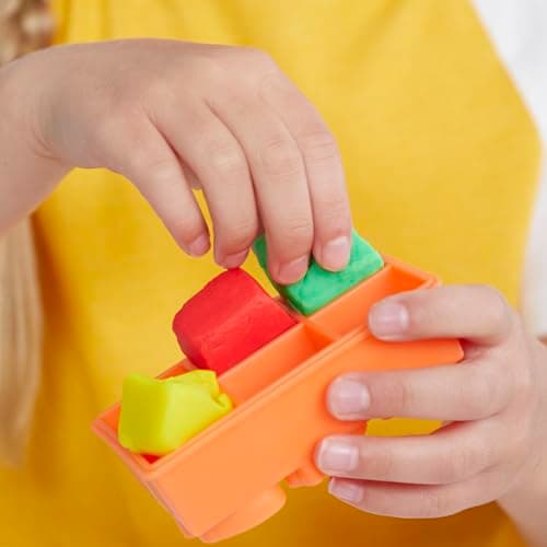 Play Doh Swirlin' Smoothies Toy Blender Playset, Play Kitchen Appliances, Kids Arts and Crafts Toys for 3 Year Old Girls and Boys and Up thumbnail 14