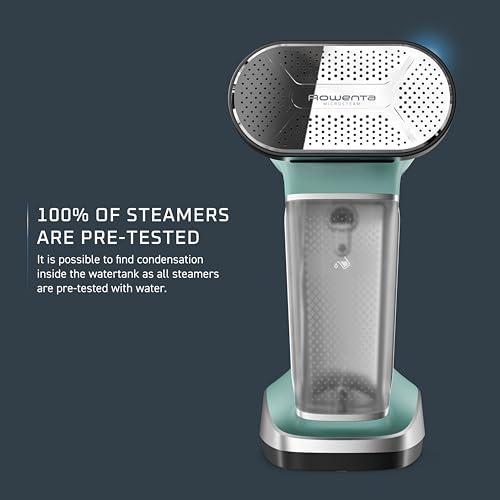 Rowenta Handheld Steamer for Clothes, Pure Force 2in1 Steamer & Iron, 1875W, Vertical/Horizonal Steaming & Ironing, Lightweight, Auto-off, XL power, 1875 Watts, DR8822 thumbnail 2