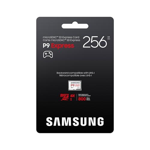 Miniatura de Samsung P9 Express microSDXC 256GB (800 MB/s) para Nintendo Switch 2 3