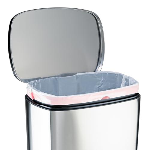 Amazon Basics Flextra Strength Tall Kitchen Drawstring Trash Bags, Fresh Scent, Tear Resistant, 13 Gallon, 120 Count thumbnail 5