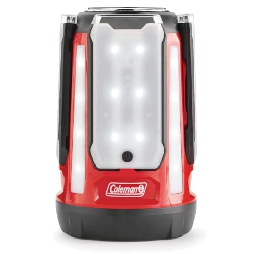 Coleman Multi Panel 800L LED Lantern, Water-Resistant, USB Charging Port thumbnail 3