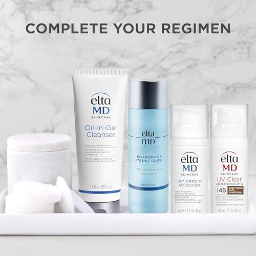 EltaMD UV Clear Deep Tinted Face Sunscreen, Oil-Free Face Moisturizer with SPF 46, Dermatology Tinted Moisturizer, Facial Travel Size Sunscreen with Zinc Oxide, 1.7 oz Pump thumbnail 11