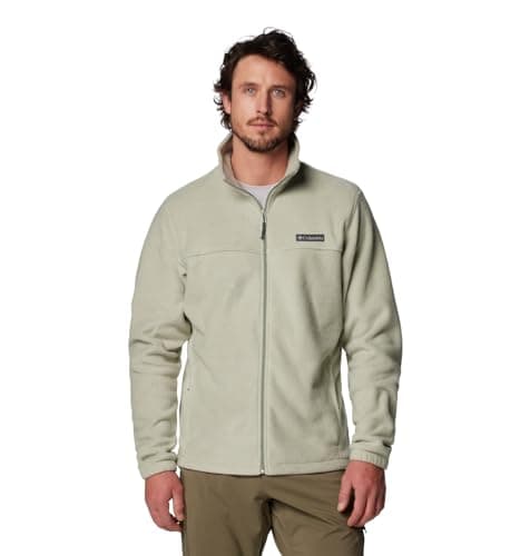 Columbia Men's Steens Mountain 2.0 Full Zip Fleece Jacket, Safari, Medium