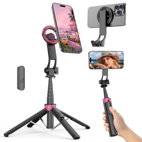 Trípode magnético para celular ACKIMA de 37'' con control remoto