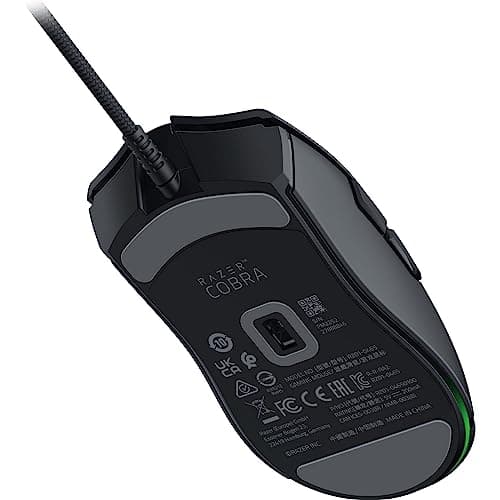 Miniatura de Mouse Gamer Razer Cobra Alámbrico, Switches Ópticos Gen-3, 58g, Negro 10
