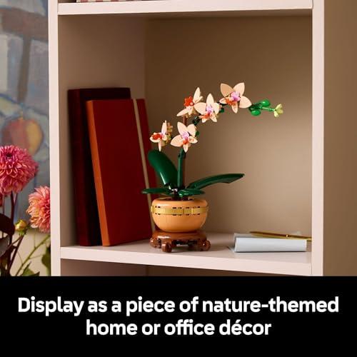 Miniatura de Set LEGO Botánicos Mini Orquídea para Adultos (10343) 6