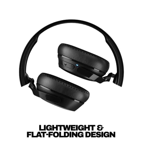 Miniatura de Audífonos Bluetooth Skullcandy Riff Wireless 2 On-Ear: 34H Batería, Plegables, AUX y Micrófono 4