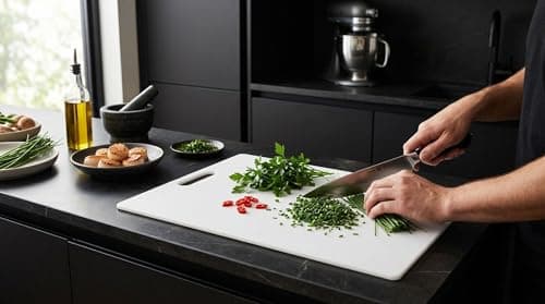Miniatura de Tabla de Cortar Farberware Reversible de 12x18 pulgadas para Cocina 10
