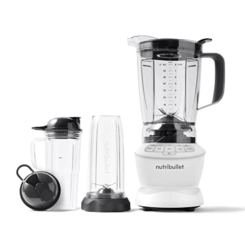 Licuadora nutribullet Combo 1200W – Blanco Mate