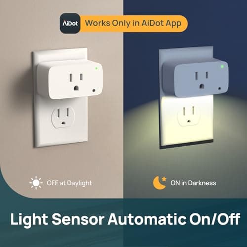 Linkind Matter Smart Plug, Work with Apple Home, Alexa, Google Home, 4 Pack thumbnail 8