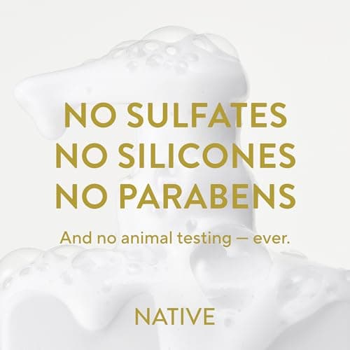 Native Coconut & Turmeric Shampoo and Conditioner Contain Naturally Derived Ingredients | All Hair Types, Color & Treated, Fine to Dry Damaged, Sulfate & Dye Free - 2-Pack thumbnail 8