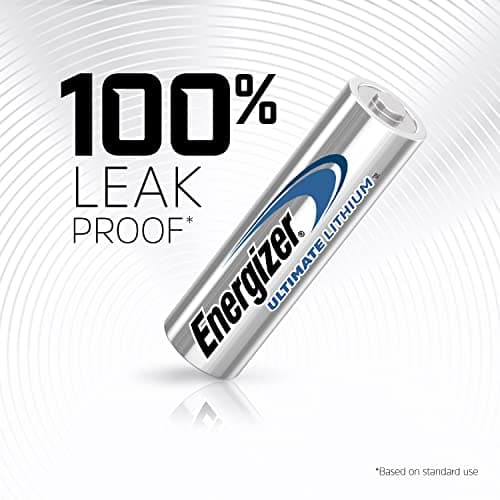 Energizer Ultimate Lithium AA Batteries (8 Pack), 1.5V Lithium Double A Batteries thumbnail 5
