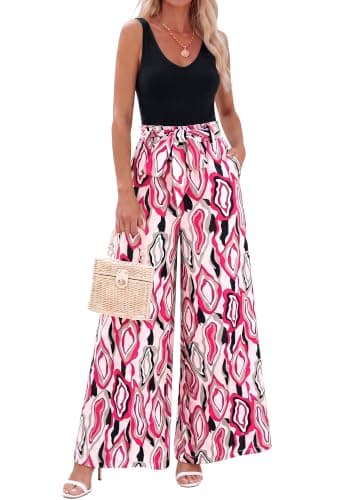 BTFBM Two Piece Sets For Women Summer 2026,Floral White Rose Red,Small