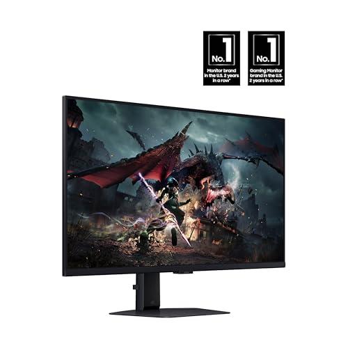 Monitor Gaming Samsung Odyssey G50D de 32" QHD IPS 180Hz Compatible con G-Sync