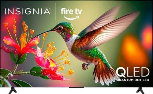 Smart TV QLED INSIGNIA 65" 4K UHD Fire TV con Alexa