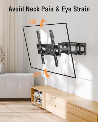 Soporte de Pared EconoMe para TV de 26-65", Movimiento Completo y Robusto