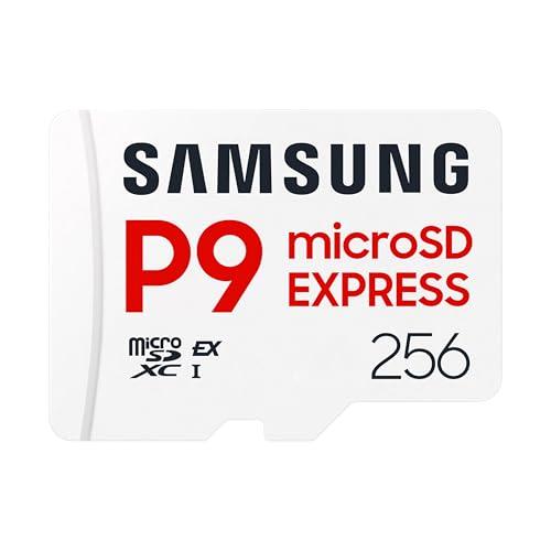 Samsung P9 Express microSDXC 256GB (800 MB/s) para Nintendo Switch 2