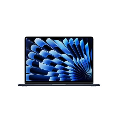 Apple 2026 MacBook Air 13-inch Laptop with M5 chip: Built for AI, 13.6-inch Liquid Retina Display, 16GB Unified Memory, 512GB SSD, 12MP Center Stage Camera, Touch ID, Wi-Fi 7; Midn