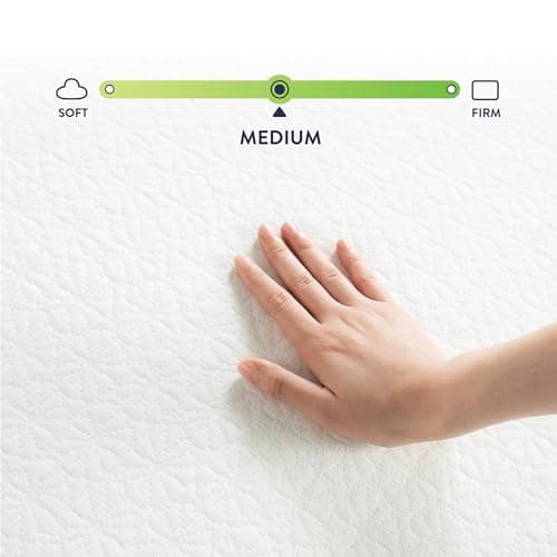 Colchón Individual Best Price Mattress de 6'' con Espuma Viscoelástica de Té Verde y Empaque Compacto