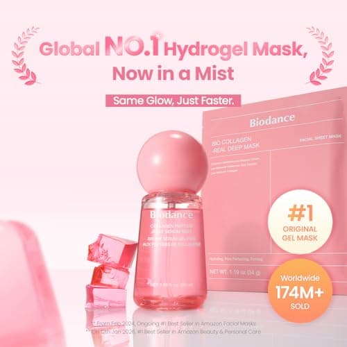 BIODANCE Mist de Colágeno y Péptidos Jelly Serum - Hidratante y Anti-Edad