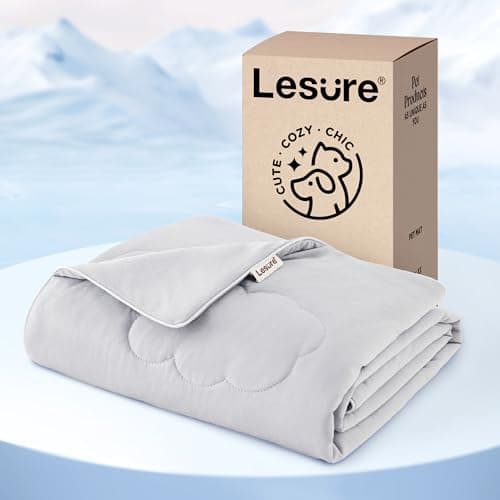 Cobija Refrescante LE SURE ApexCloud™ Premium para Perros Grandes, Q-MAX>0.4, 40x50